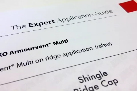 IKO Expert Application Guide