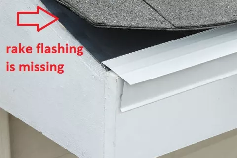 Flashing missing roofer mistakes
