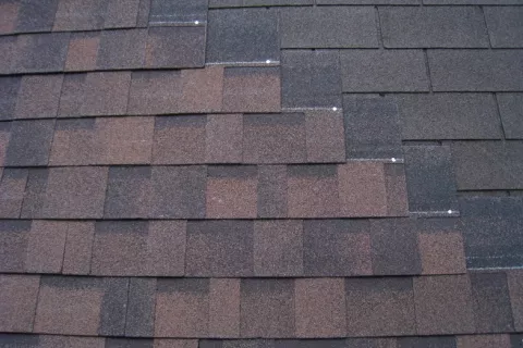 Bridging method reroofing shingles