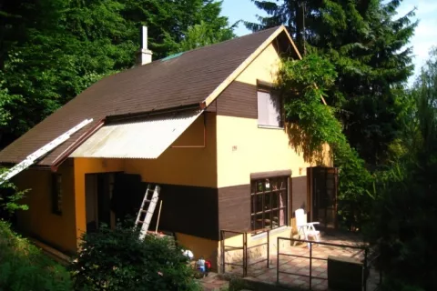 Reroofing shingles before