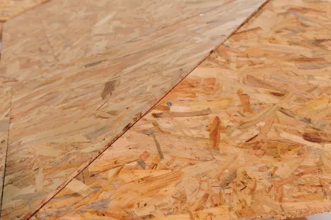 OSB for shingle roof deck