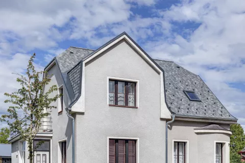 eternitova strecha po rekonstrukci sindelem Cambridge Xtreme 9,5° 50