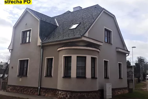 eternitova strecha po rekonstrukci sindelem Cambridge Xtreme 9,5° 50