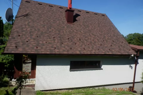 eternitova strecha po rekonstrukci sindelem Cambridge Xtreme 9,5° 53