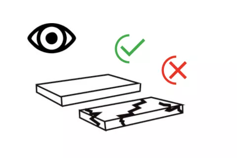 Roof brackets - check the plank for each use