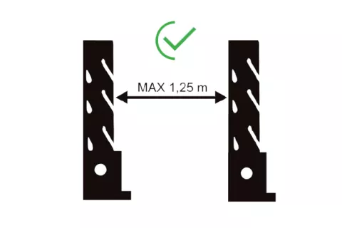 Roof brackets - Placement brackets