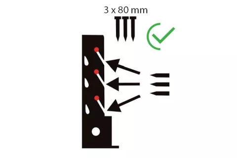 Roof brackets - securing brackets