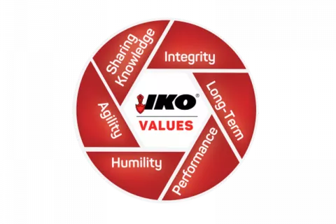 IKO values