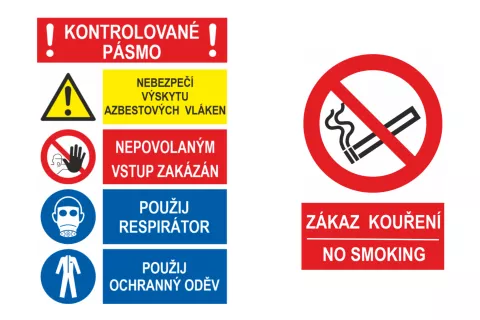 Controlled zone Eternit