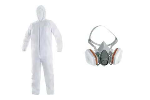 Safety gear Eternit