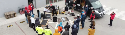 IKO Shingles Roadshow in Slovakia