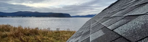 Cambridge shingles on a nordic roof (inspiration style Nordic Wave)