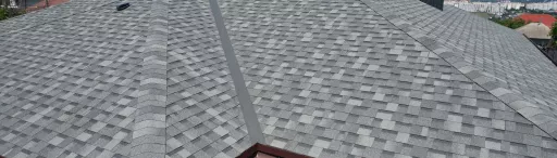 Valley with Armourvalley on shingle roof