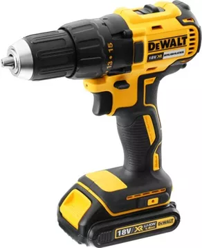 DEWALT 18V AKU BEZUHLÍKOVÁ VRTAČKA/ŠROUBOVÁK