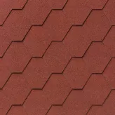 Superglass Hex - Tile Red (10)