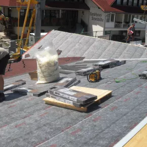 IKO Armourbase Stick Underlayment