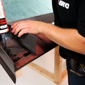 IKO Shingle Stick Application