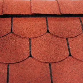 Correct ridge on Biber roof. Roofer mistakes.