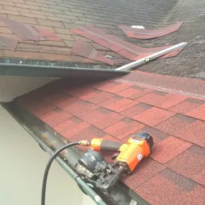 reroofing shingle over shingle 3. Reroofing shingles.