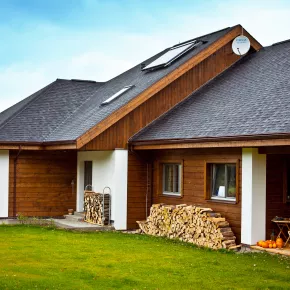 Black Cambridge roof