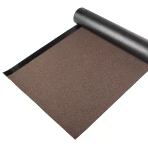 Armourvalley dual brown (07): valley on shingle roof