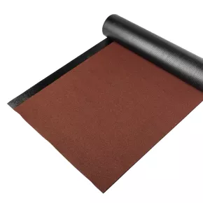 Armourvalley tile red (10): valley on shingle roof