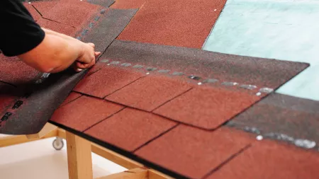 Installation of roof valley roofer mistakes