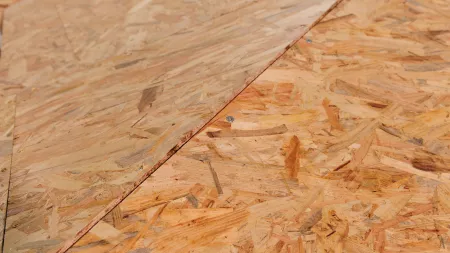 OSB for shingle roof deck