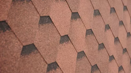 Vertical wall covered with ArmourShield PLUS